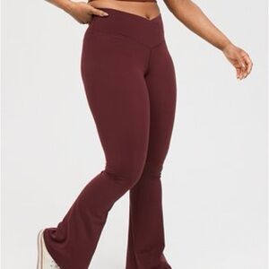 aerie flare leggings
